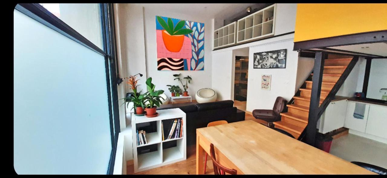 Duplex Industriel Au Coeur De Lyon Apartman Kültér fotó