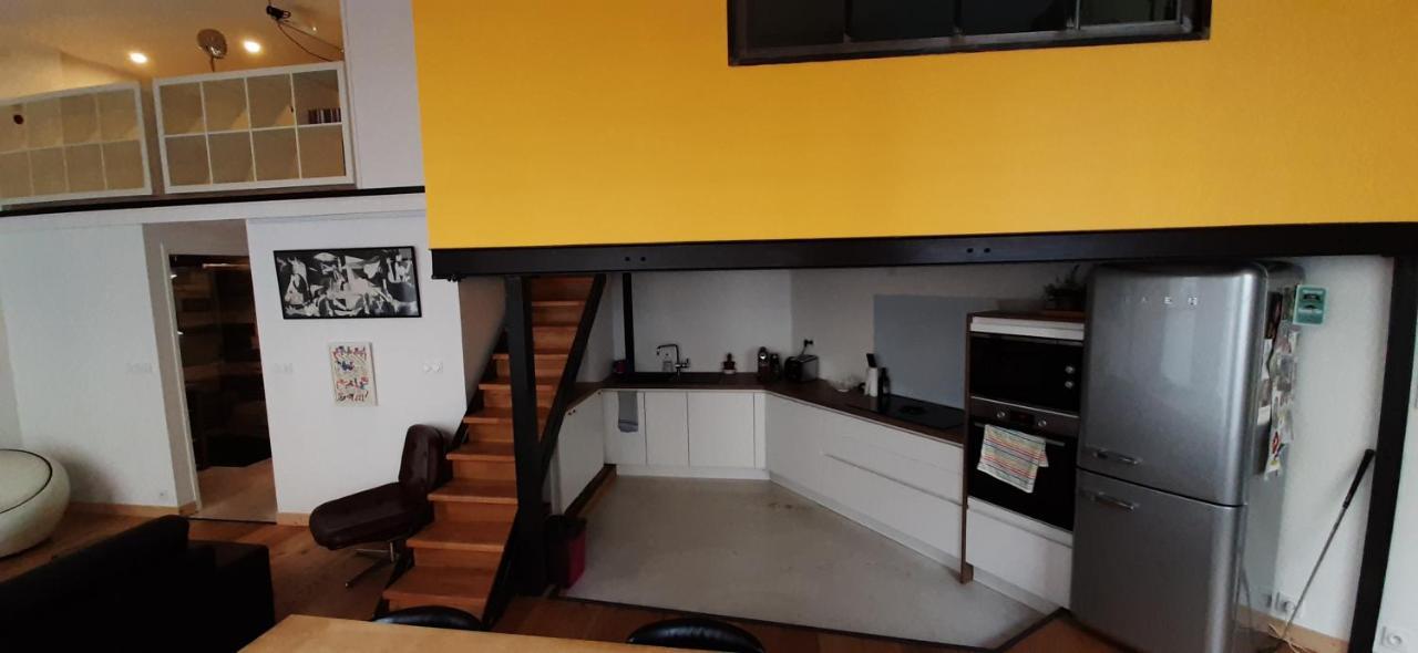 Duplex Industriel Au Coeur De Lyon Apartman Kültér fotó